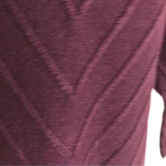 Eliza J Plum Sweater Dress Size M - Picture 6 of 13